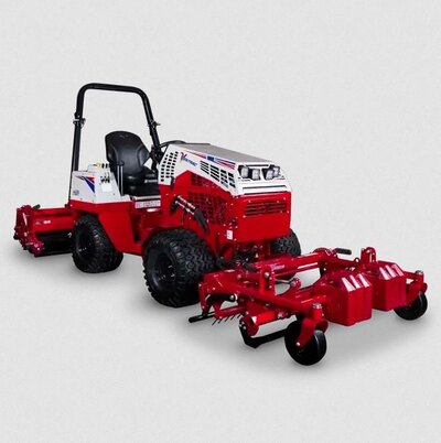 Ventrac DR540 Ballpark Groomer