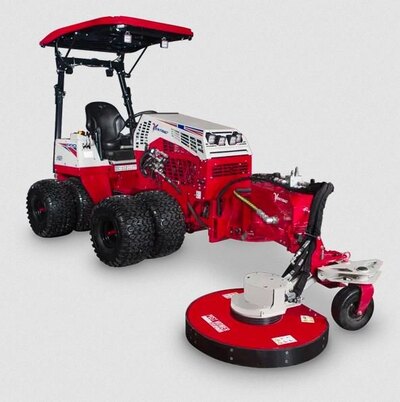 Ventrac MP270 Post Mower