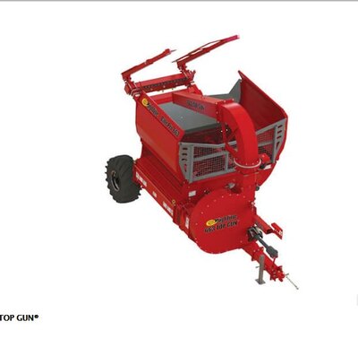 Highline Mfg. BP 663 TOP GUN® Bale Pro®