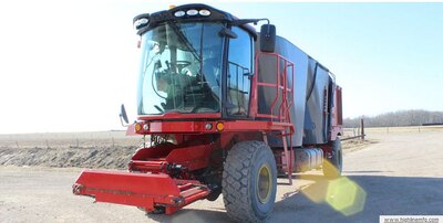 Highline Mfg.  Unloading Conveyors