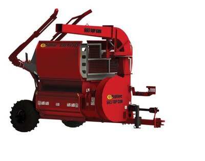 Highline Mfg. BP663 TOP GUN® Bale Pro®
