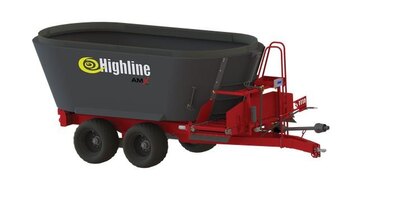 Highline Mfg. AMX690T Towed TMR