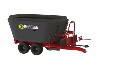 Highline Mfg. AMX850T Towed TMR