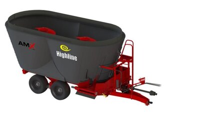 Highline Mfg. AMX1200T Towed TMR