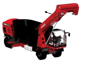 Highline Mfg. AMX1000s Accumix™ Self-propelled TMR