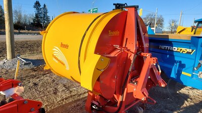 BRAND NEW Teagle 5050 Bale Processor