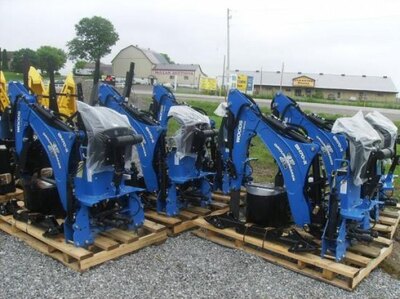 NEW Woods BH series backhoes available