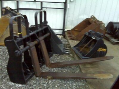BRAND NEW HLA pallet forks