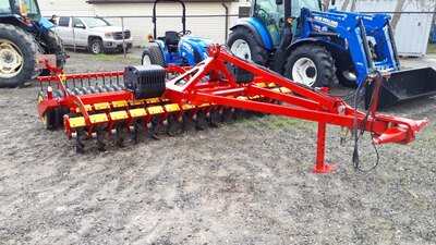 NEW Vaderstad CR400 high speed disc