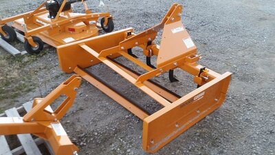 NEW Woods GSS60 grading scraper