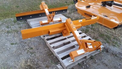 NEW Woods RBS84P scraper blade