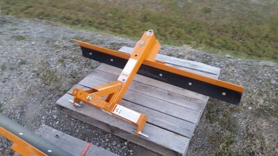 NEW Woods RBS72 scraper blade