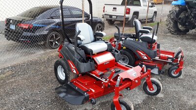 New Ferris ProCut S commercial mower