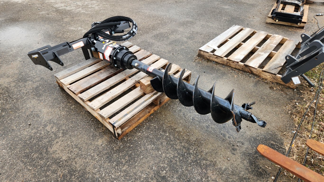BRAND NEW Danuser EP1020 Hydraulic Post Hole Auger