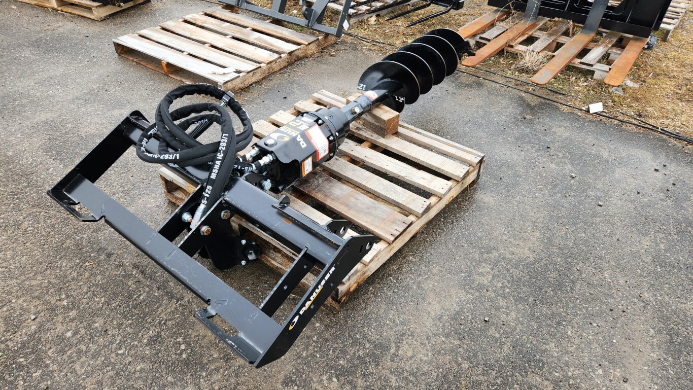 BRAND NEW Danuser EP1020 Hydraulic Post Hole Auger