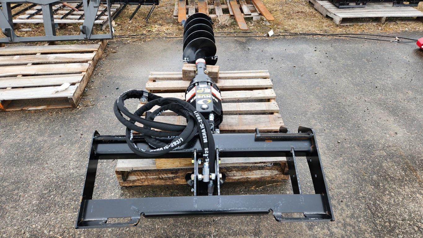 BRAND NEW Danuser EP1020 Hydraulic Post Hole Auger