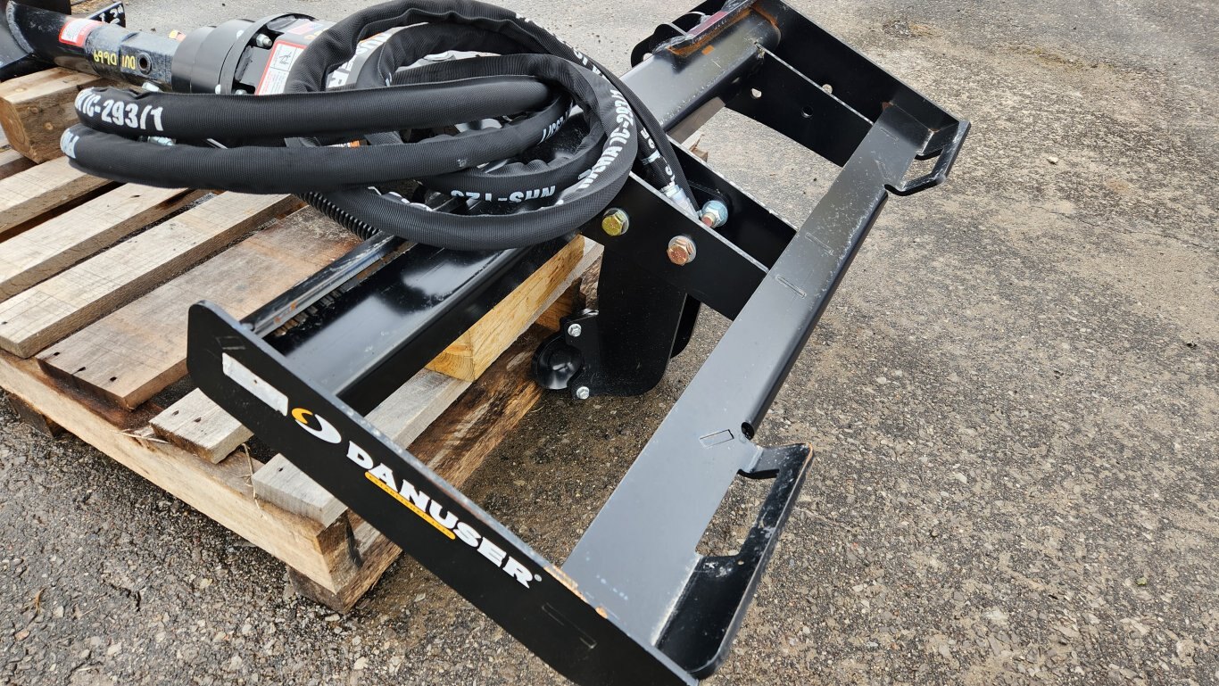 BRAND NEW Danuser EP1020 Hydraulic Post Hole Auger