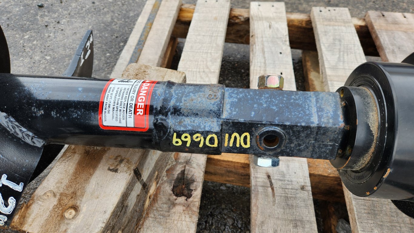 BRAND NEW Danuser EP1020 Hydraulic Post Hole Auger