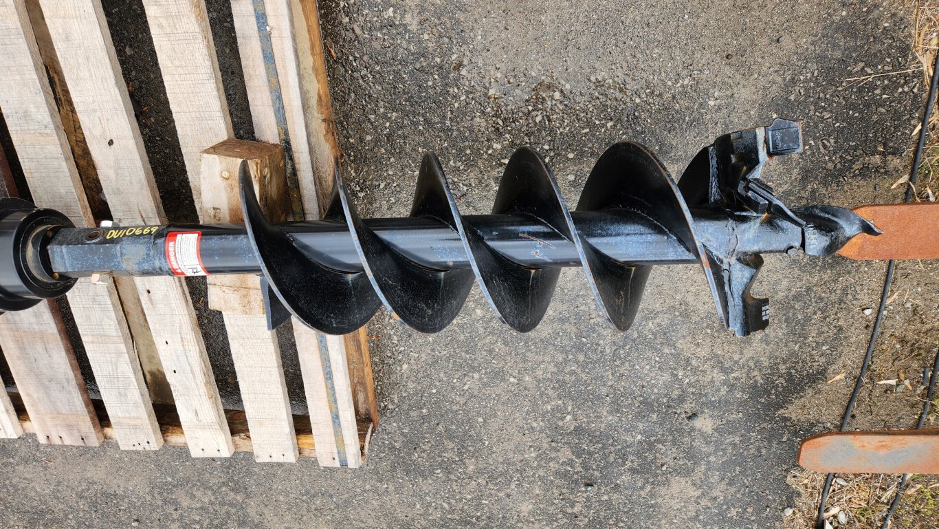 BRAND NEW Danuser EP1020 Hydraulic Post Hole Auger