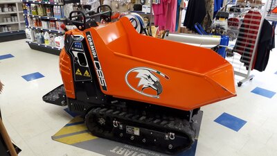 BRAND NEW Cormidi C85 Tracked Dumper