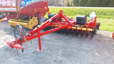 NEW Vaderstad CR300 high speed disc