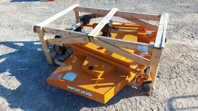 NEW Woods TK72.20 finishing mower