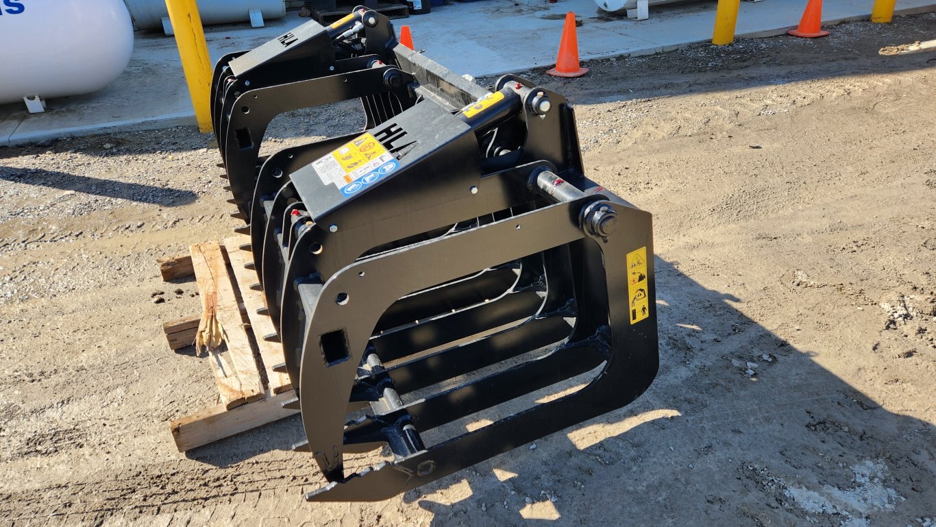 NEW HLA BRG84BO500 brush grapple