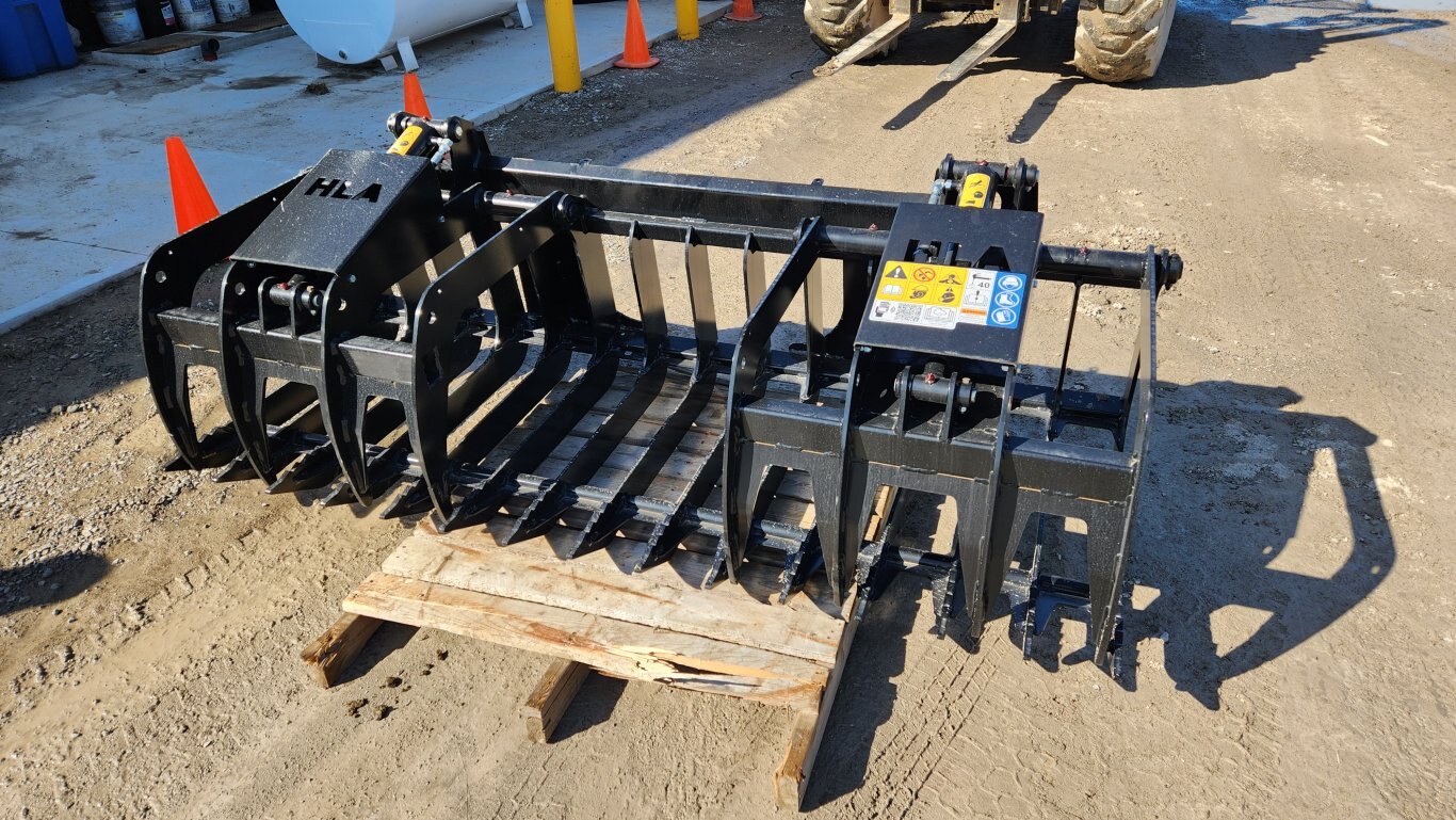 NEW HLA BRG84BO500 brush grapple