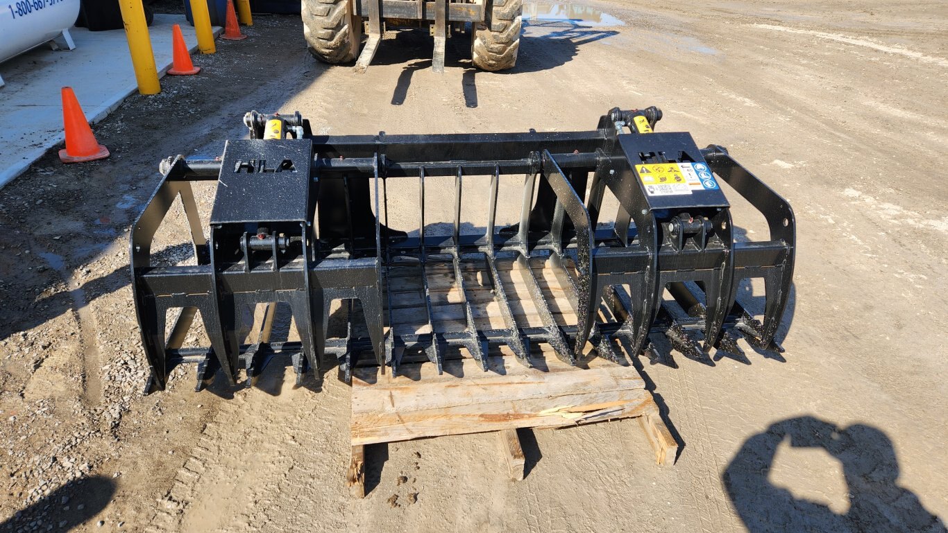 NEW HLA BRG84BO500 brush grapple