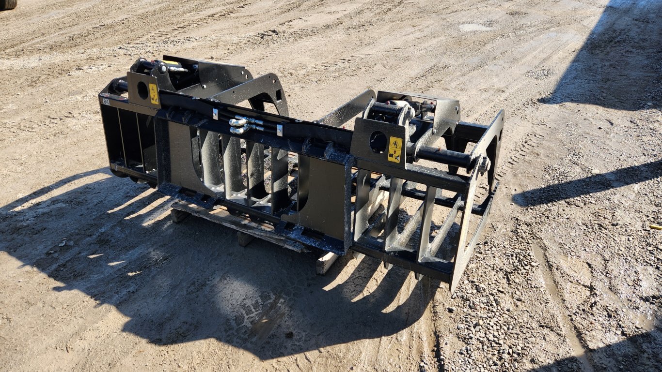 NEW HLA BRG84BO500 brush grapple