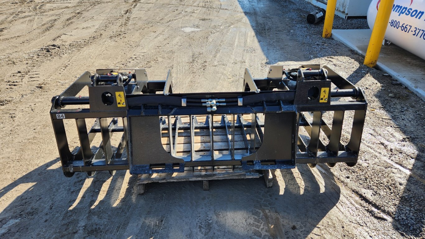NEW HLA BRG84BO500 brush grapple