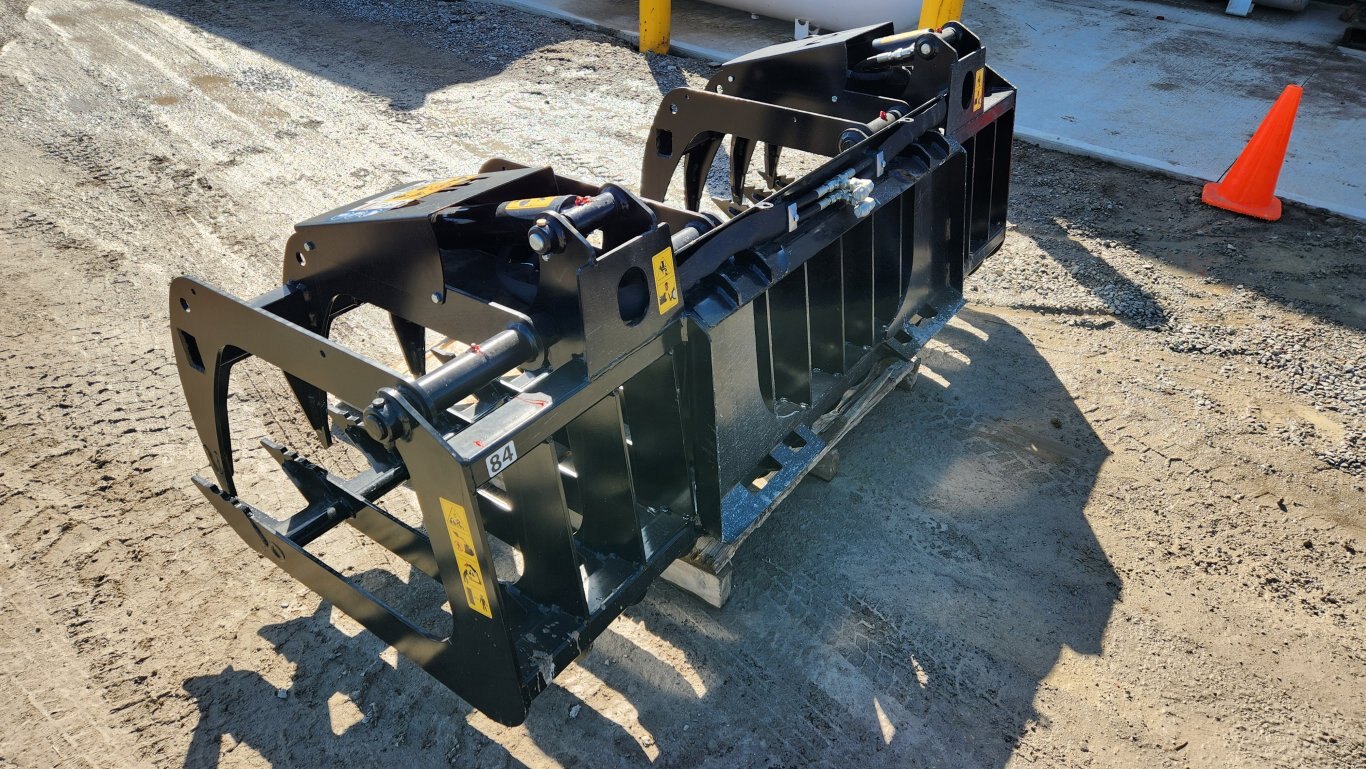NEW HLA BRG84BO500 brush grapple