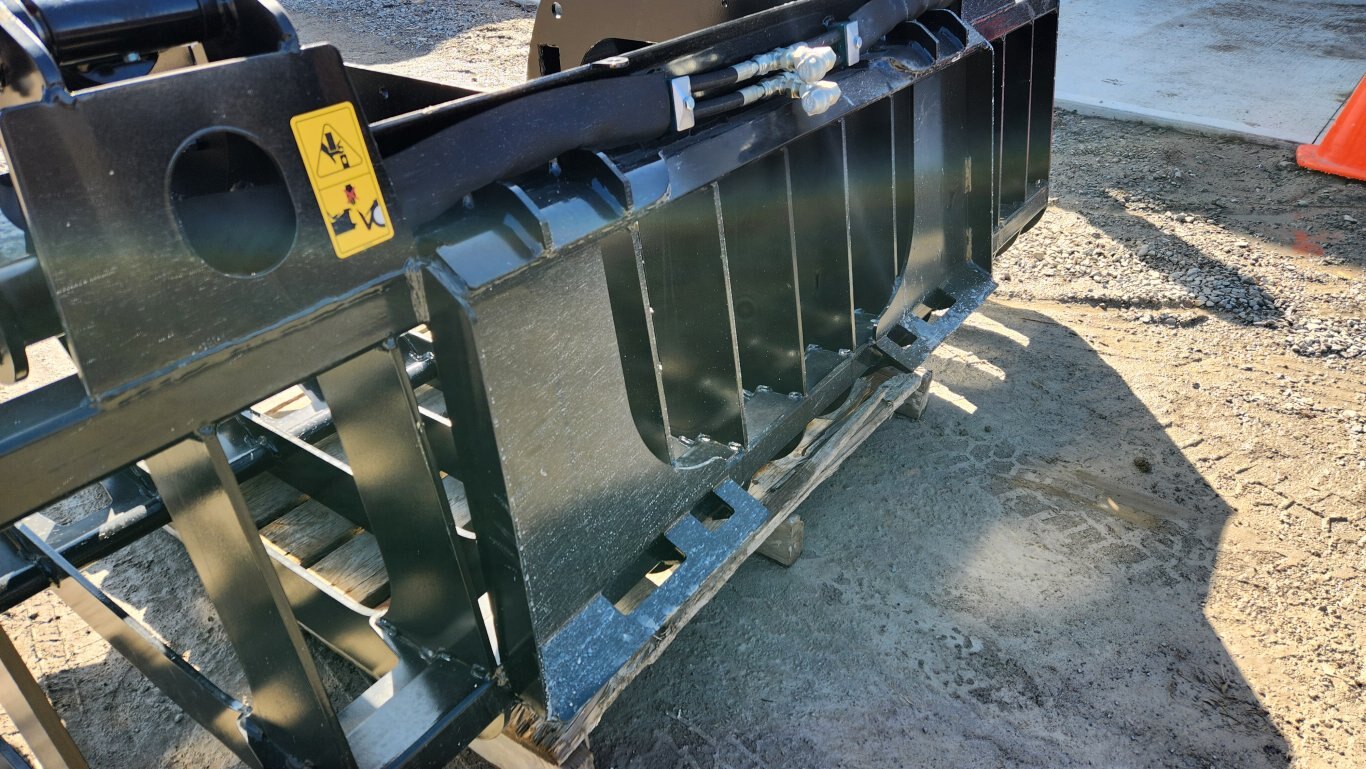 NEW HLA BRG84BO500 brush grapple