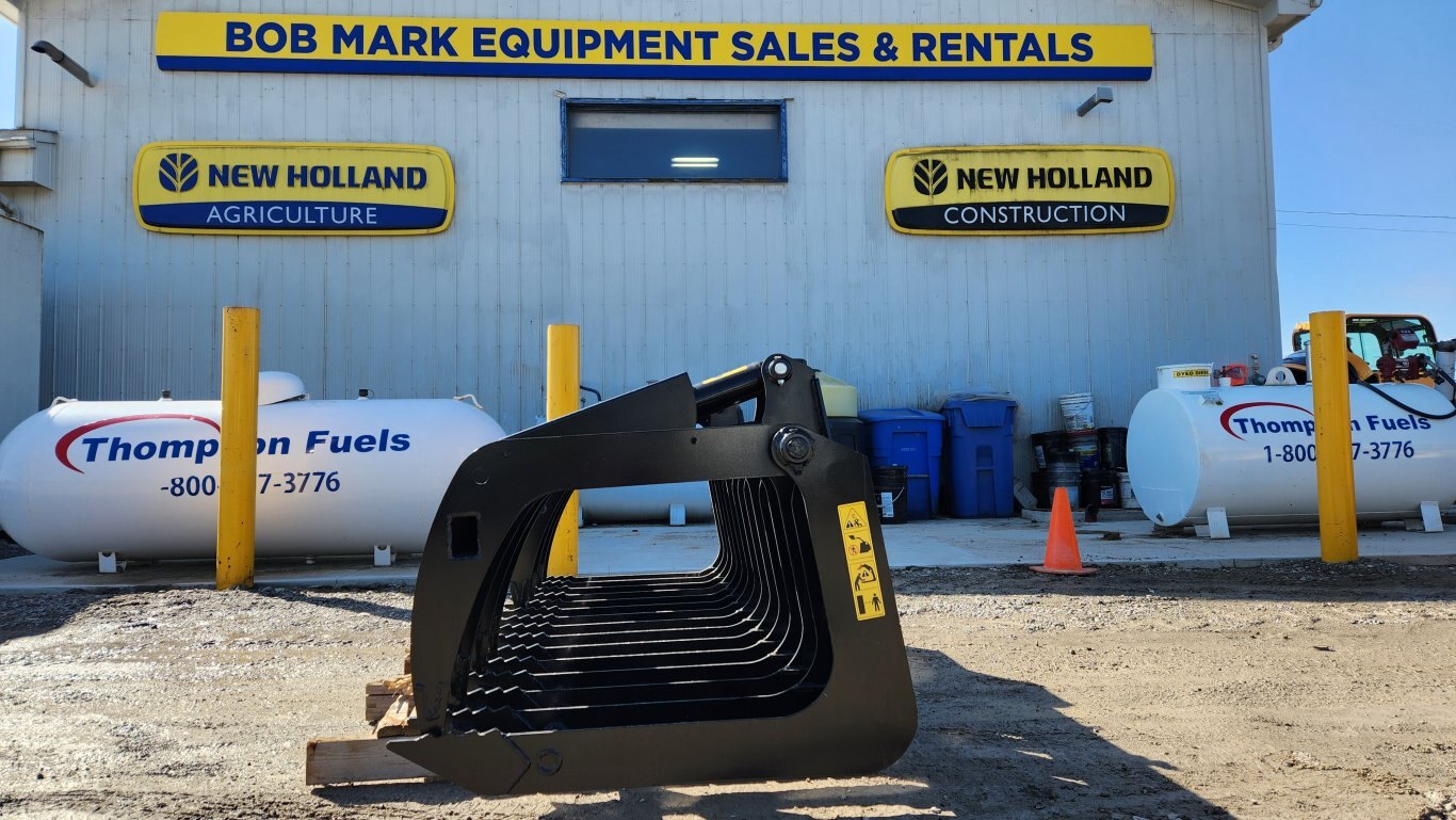 NEW HLA BRG84BO500 brush grapple