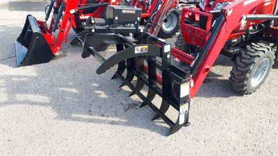 BRAND NEW Worksaver ESCG-48S electric grapple