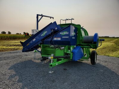 BRAND NEW Ag Bag Silage Baggers
