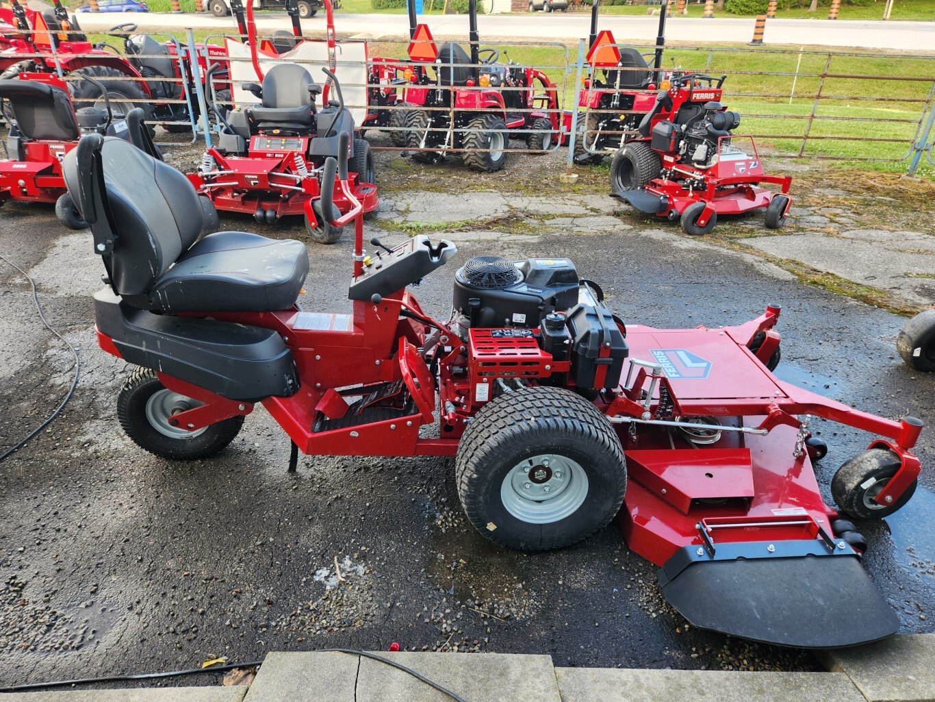 New Ferris ProCut S commercial mower