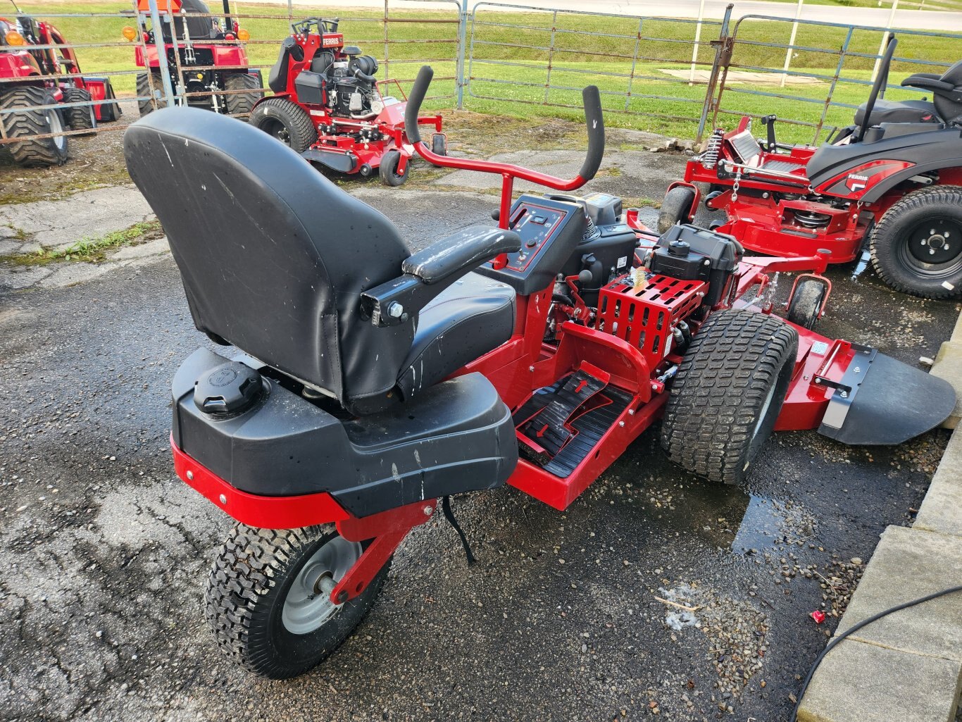 New Ferris ProCut S commercial mower