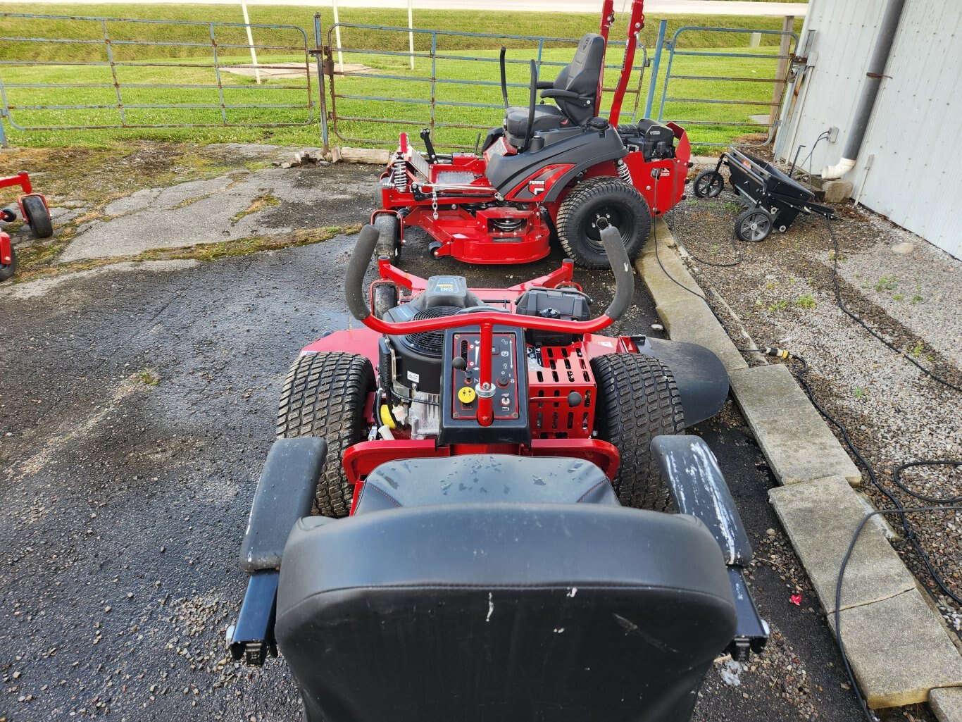 New Ferris ProCut S commercial mower