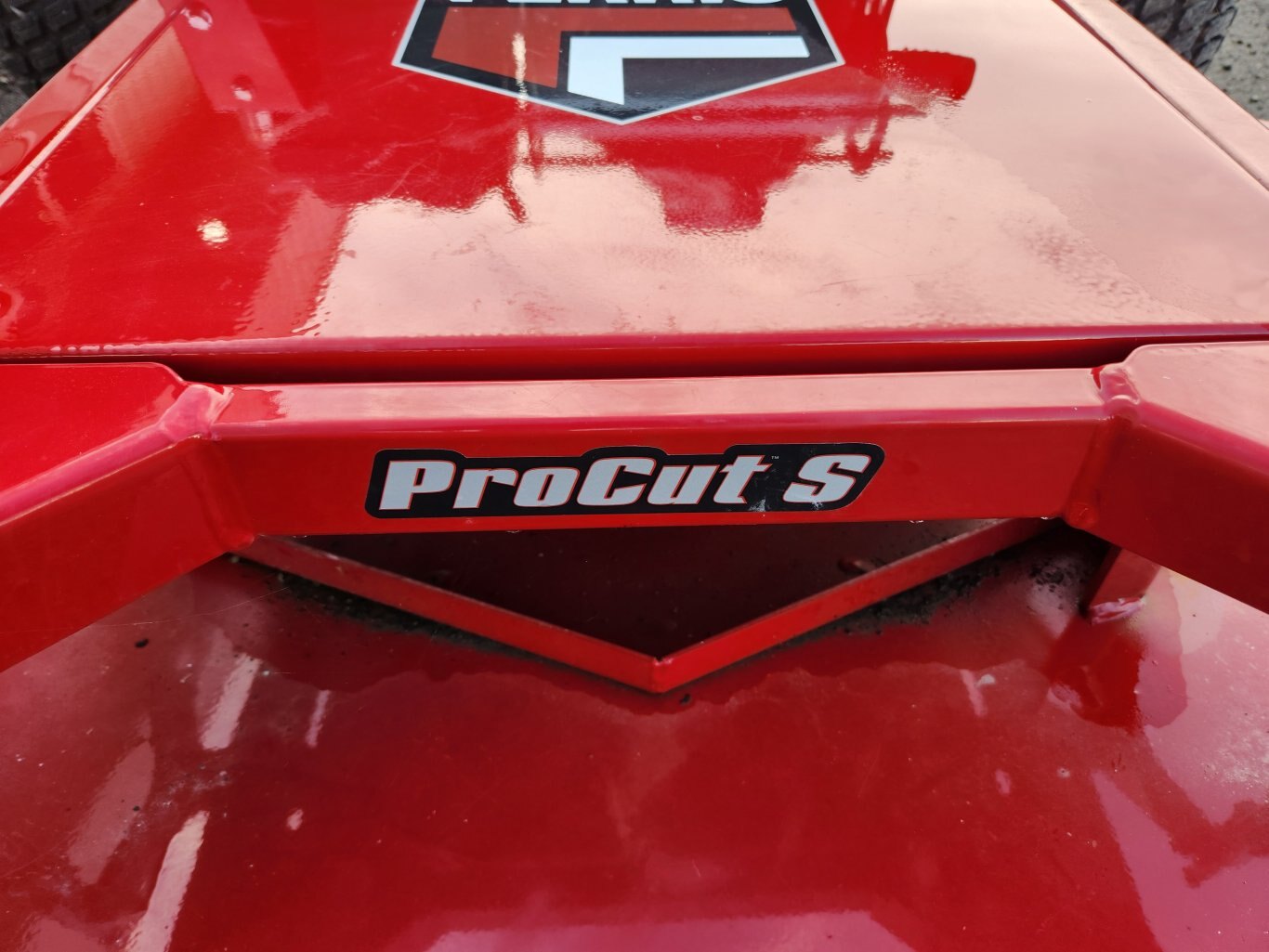 New Ferris ProCut S commercial mower