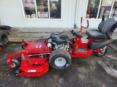 New Ferris ProCut S commercial mower