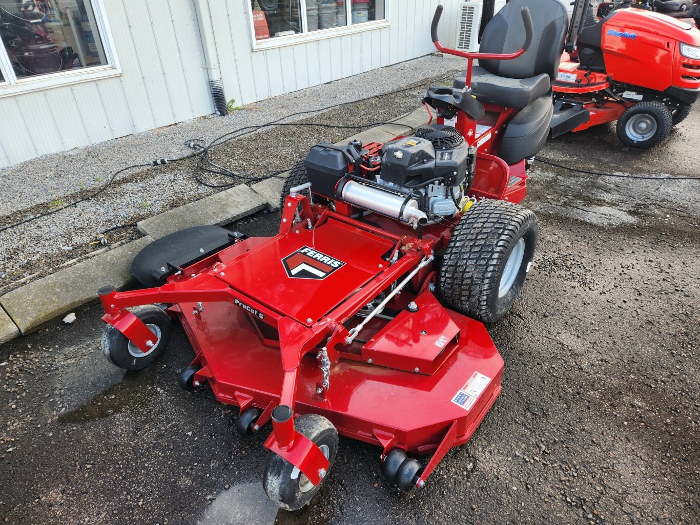 New Ferris ProCut S commercial mower