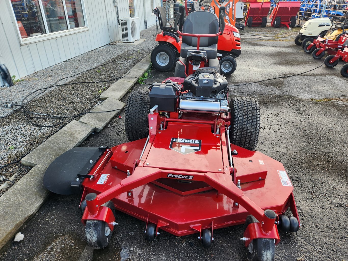 New Ferris ProCut S commercial mower