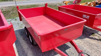 NEW Creekbank CDT-3T dump trailer