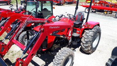 NEW Mahindra 4550