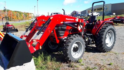 BRAND NEW Mahindra 6075