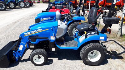 BRAND NEW New Holland Workmaster 25S