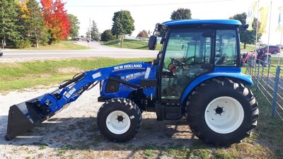 NEW New Holland Boomer 55