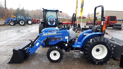 BRAND NEW New Holland Workmaster 25