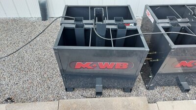 Brand New MK Martin weight box